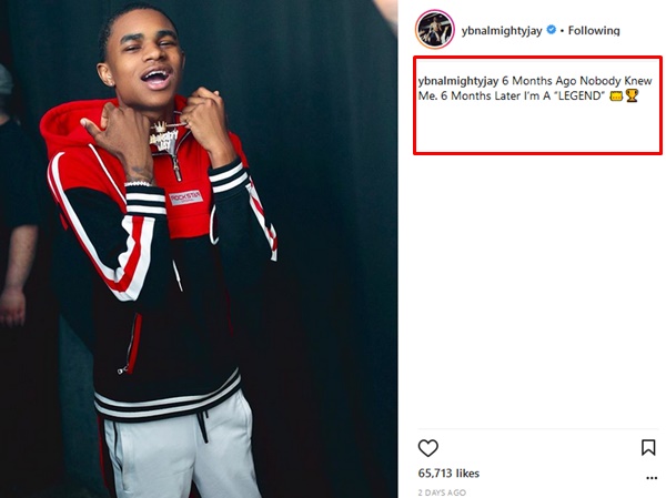 Blac Chyna Dumped by Teenage Beau YBN Almighty Jay!