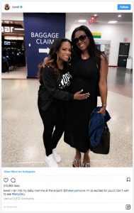 Kenya Moore SLIPS UP and Spills Gender Of Her Baby