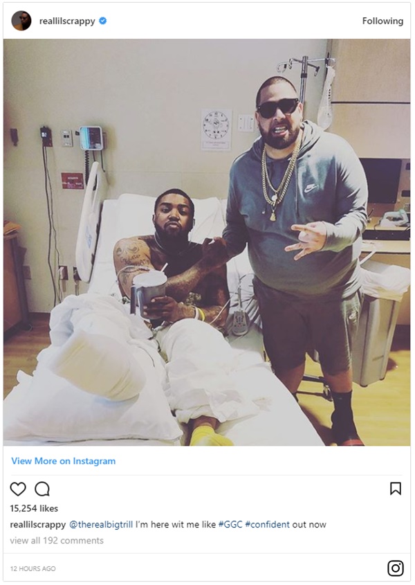 Scrappy Updates His Recovery After Near Fatal Car Crash
