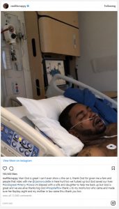 Scrappy Updates His Recovery After Near Fatal Car Crash