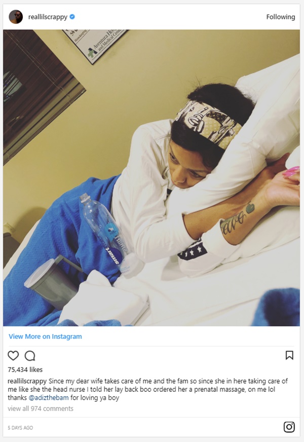 Scrappy Updates His Recovery After Near Fatal Car Crash