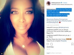 Kenya Moore Offered Pay Cut for #RHOA11