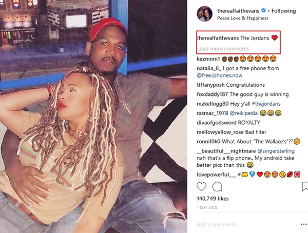 Stevie J Immortalized Faith Evans In Ink