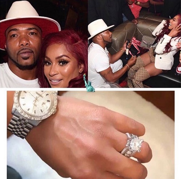 Karlie Redd Sick of FAKE NEWS about Fiance Mo Fayne