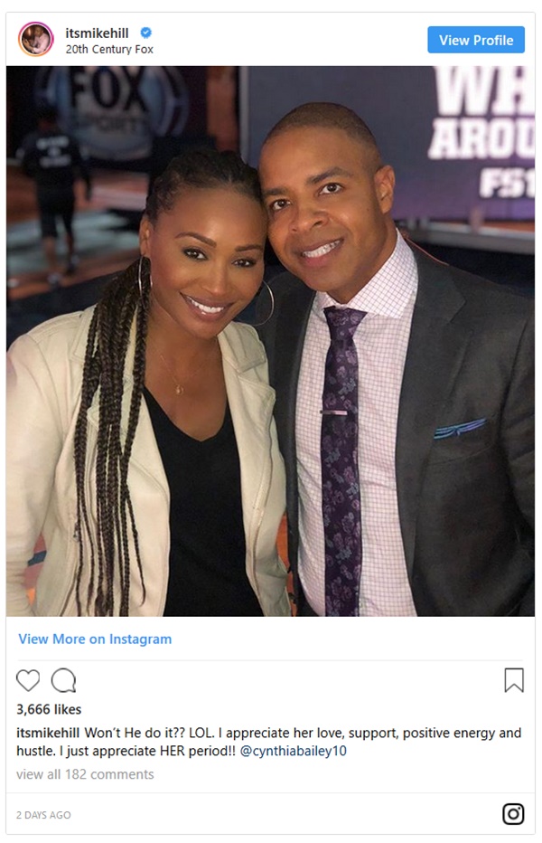 Cynthia Bailey + Mike Hill Take Major Step; 