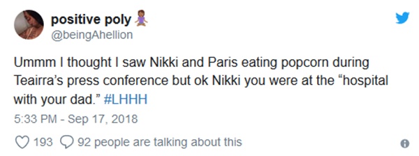 TROLL PATROL: Nikki Mudarris Caught Lying to Teairra Mari