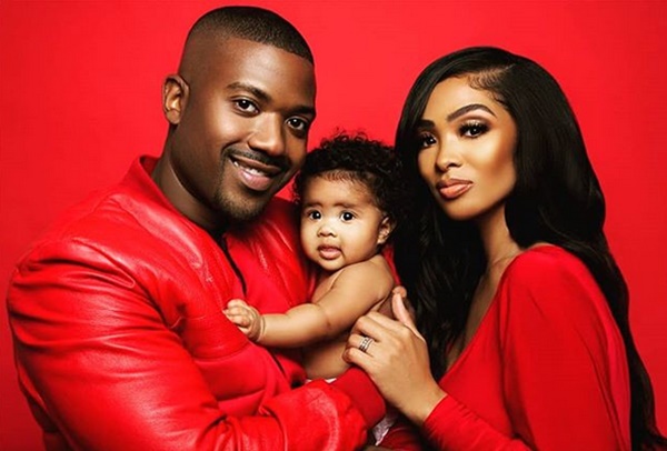 Ray J + Princess Love Family Photo 'BloodLove'