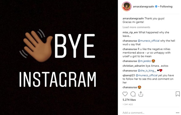 Amara La Negra is Pregnant