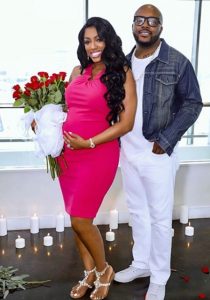 Porsha Williams Confirms Engagement "I Said Hell Yes"