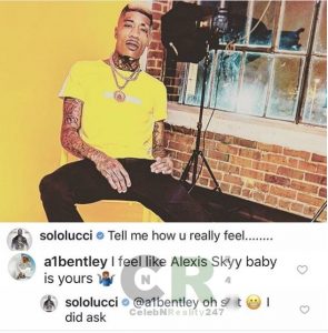 Alexis Skyy Drags A1 Bentley Saying Solo Is Her Baby Daddy