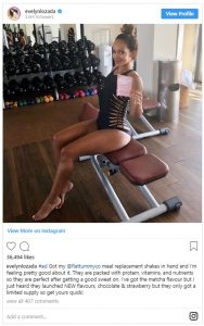 Evelyn Lozada Flat Tummy Tea Post Falls FLAT