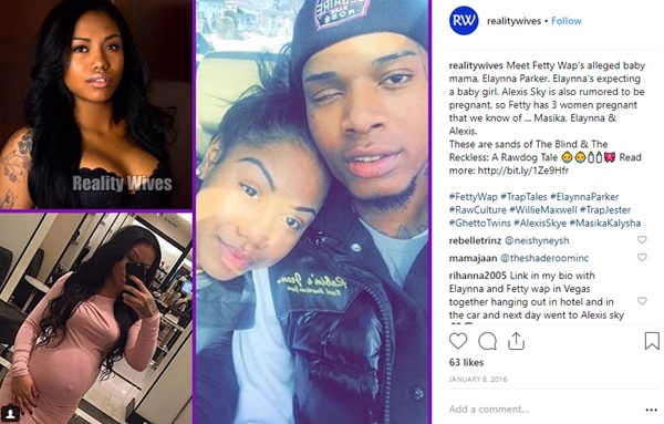 Fetty Wap Joins LHHNY with Baby Mama No. 6 